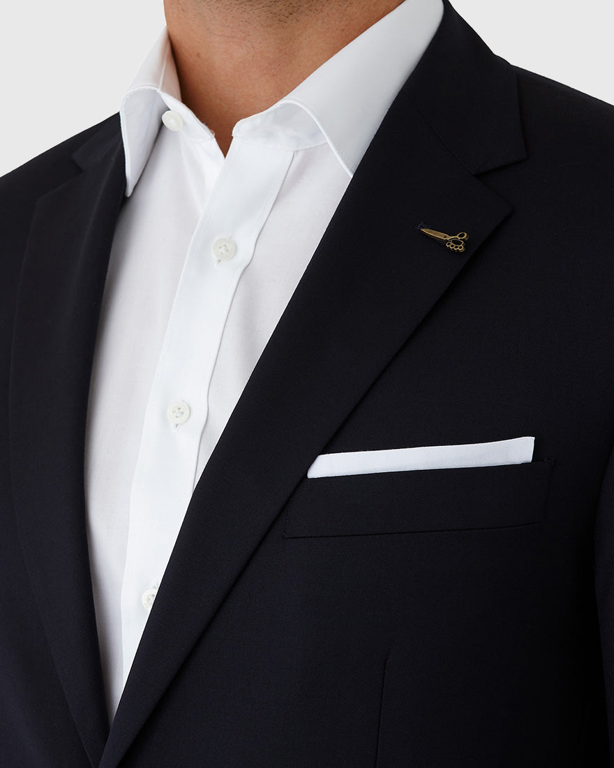 JOE BLACK FJF032 DARK NAVY SERGEANT SUIT JACKET