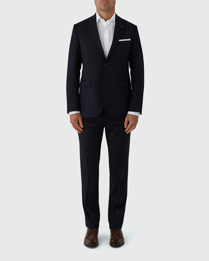 JOE BLACK FJF032 DARK NAVY SERGEANT SUIT JACKET