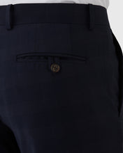 Load image into Gallery viewer, JOE BLACK FJP824 DK-NAVY POW RAZOR SUIT TROUSER
