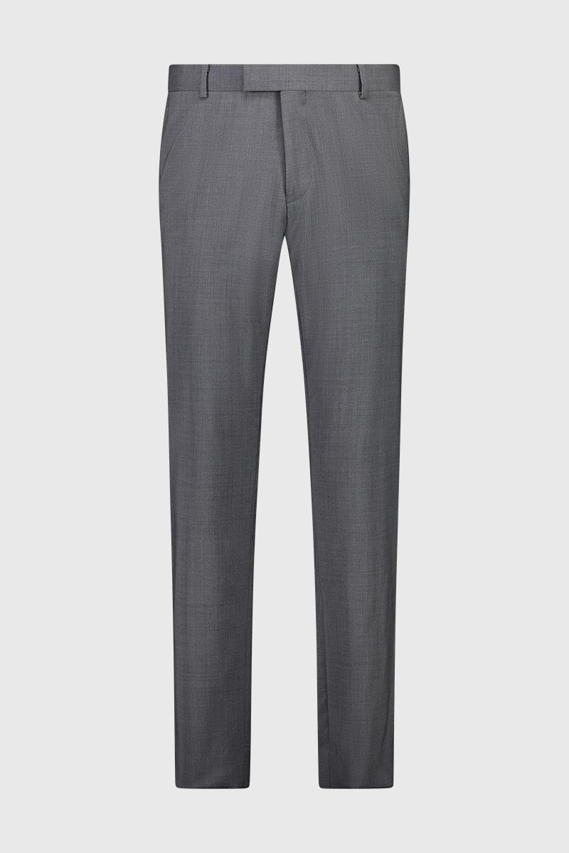 JOE BLACK FJQ826 GREY RAZOR SUIT TROUSER