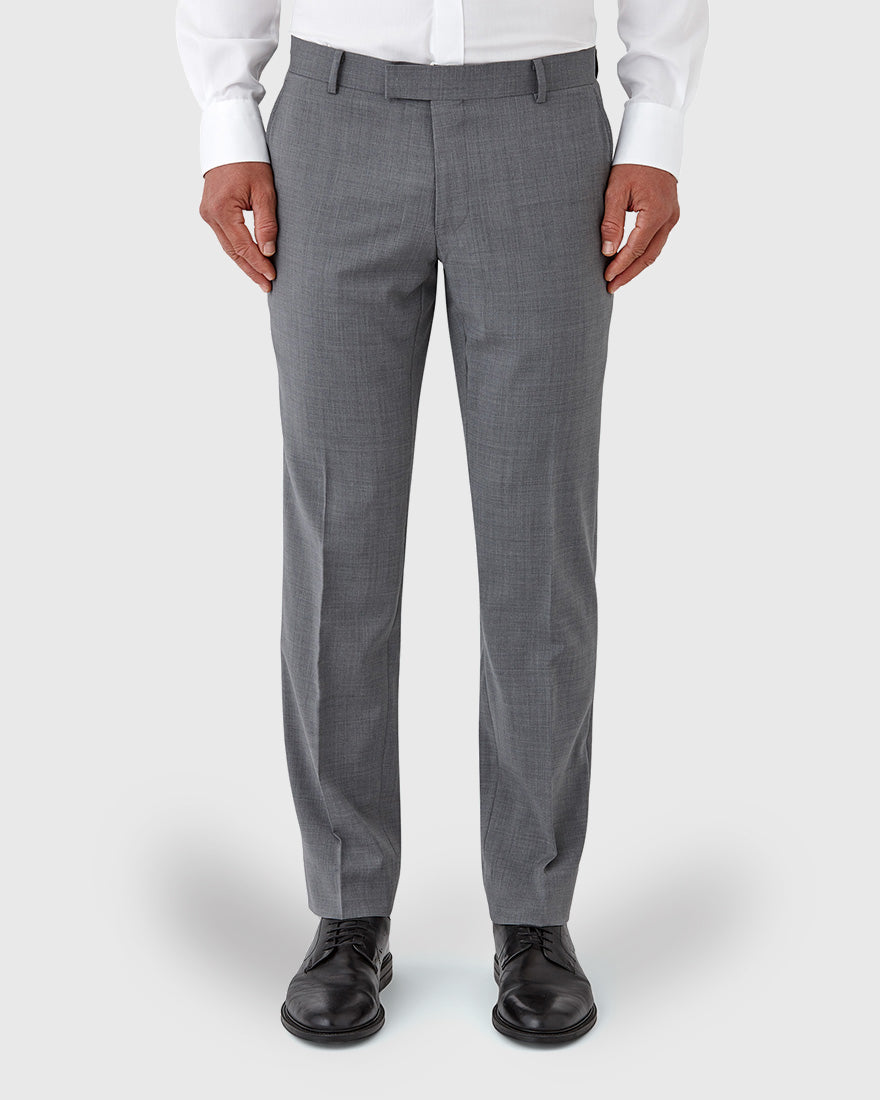 JOE BLACK FJQ826 GREY RAZOR SUIT TROUSER