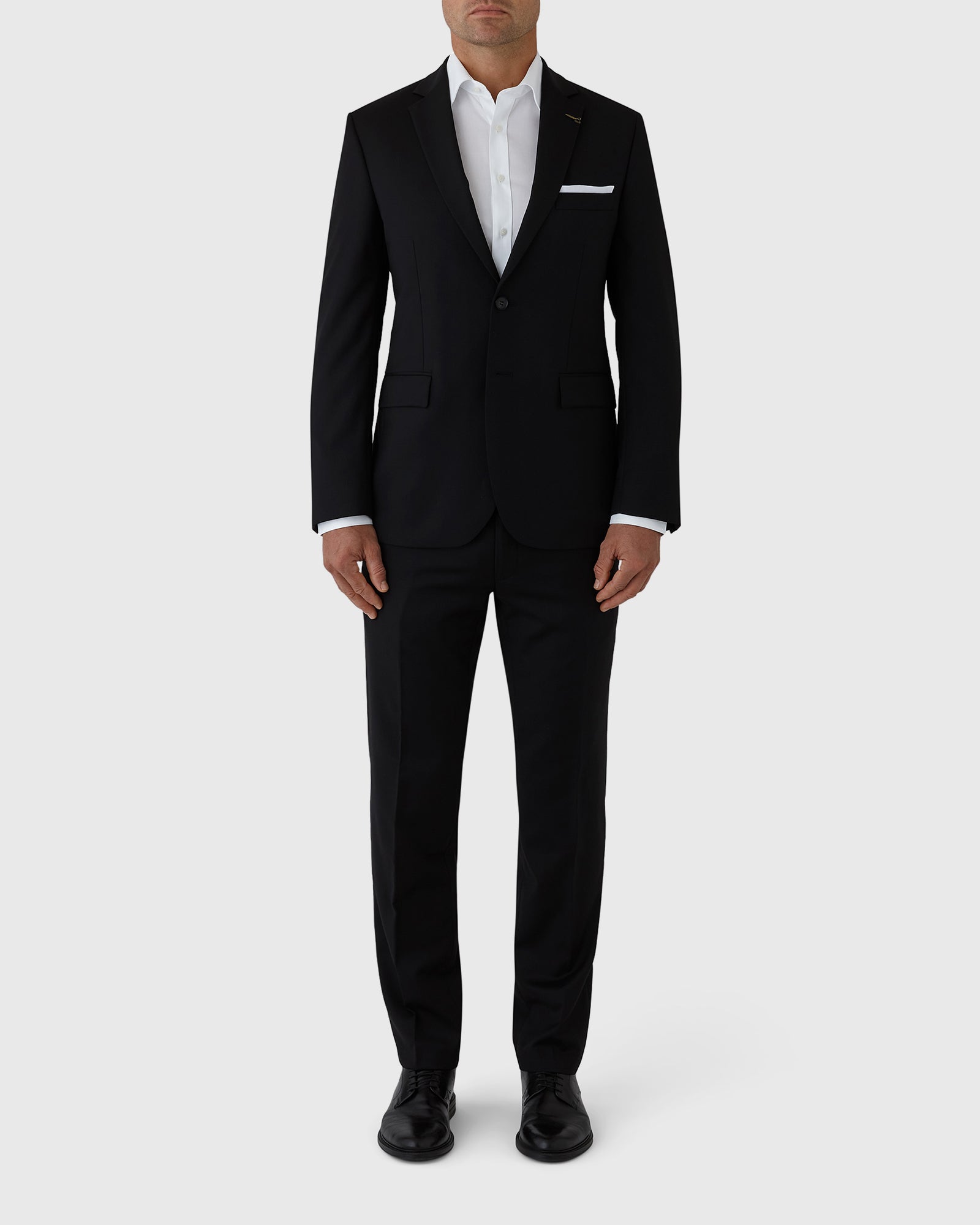 JOE BLACK FJV032 ANCHOR BLACK 2 PIECE SUIT
