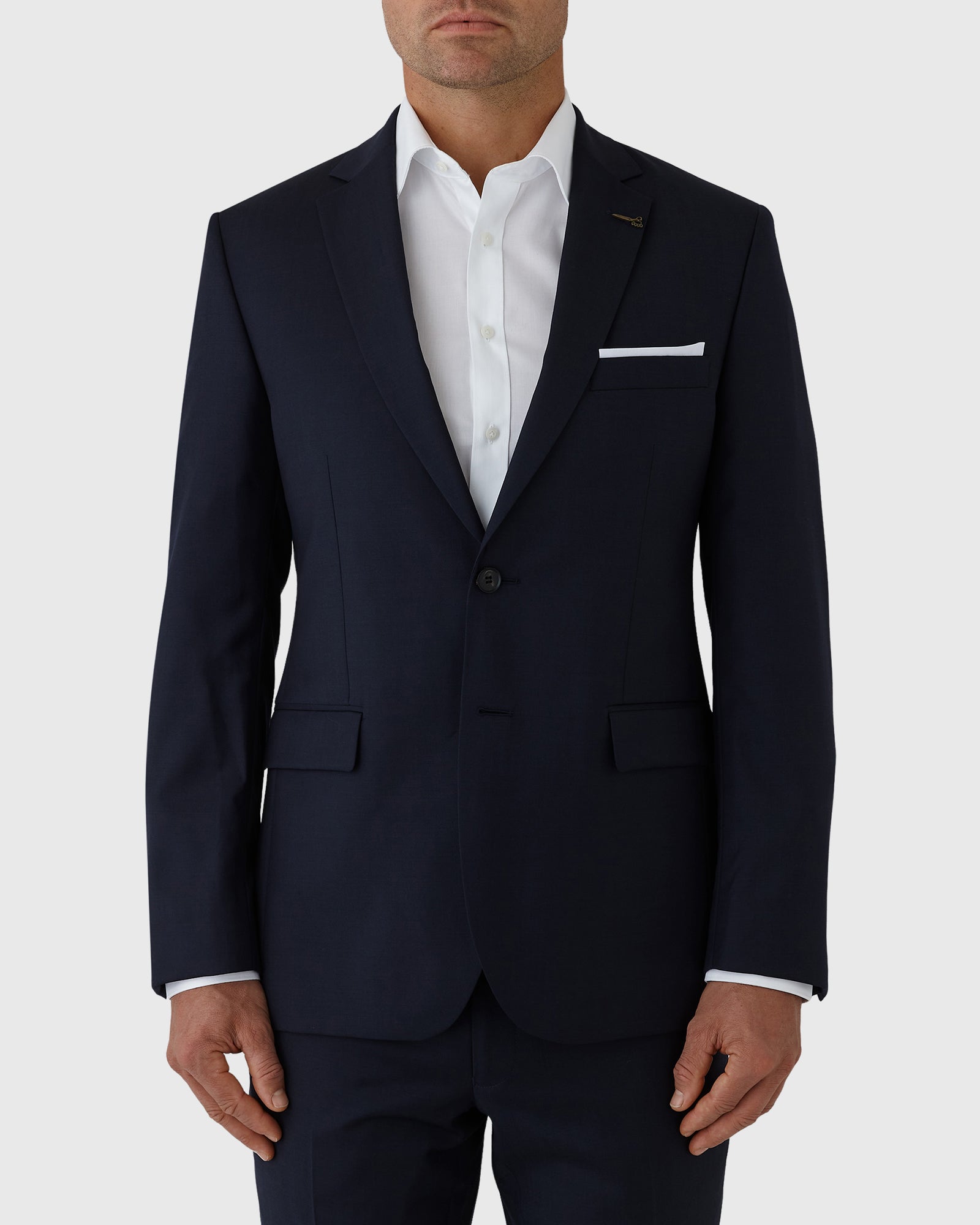 JOE BLACK FJV032 ANCHOR NAVY 2 PIECE SUIT