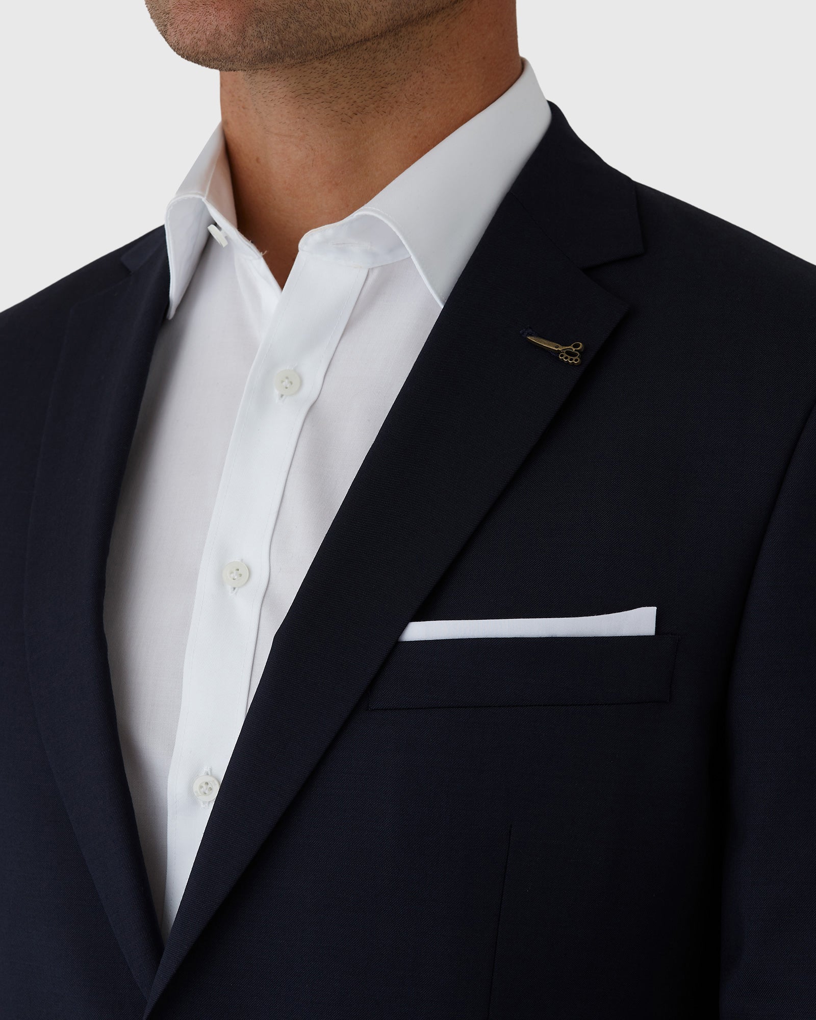 JOE BLACK FJV032 ANCHOR NAVY 2 PIECE SUIT