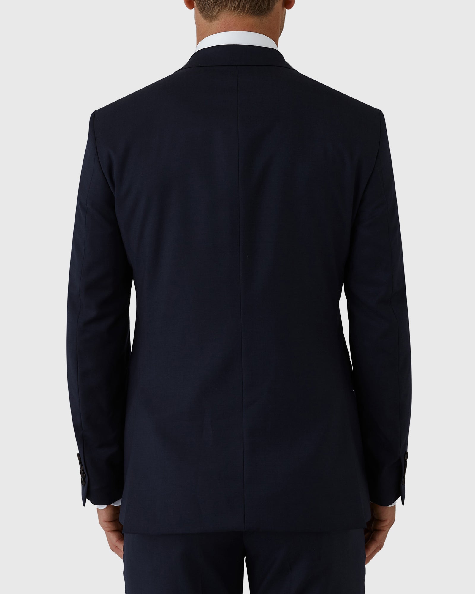 JOE BLACK FJV032 NAVY ANCHOR SUIT JACKET