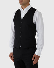 Load image into Gallery viewer, JOE BLACK FJV032-J BLACK MAIL VEST