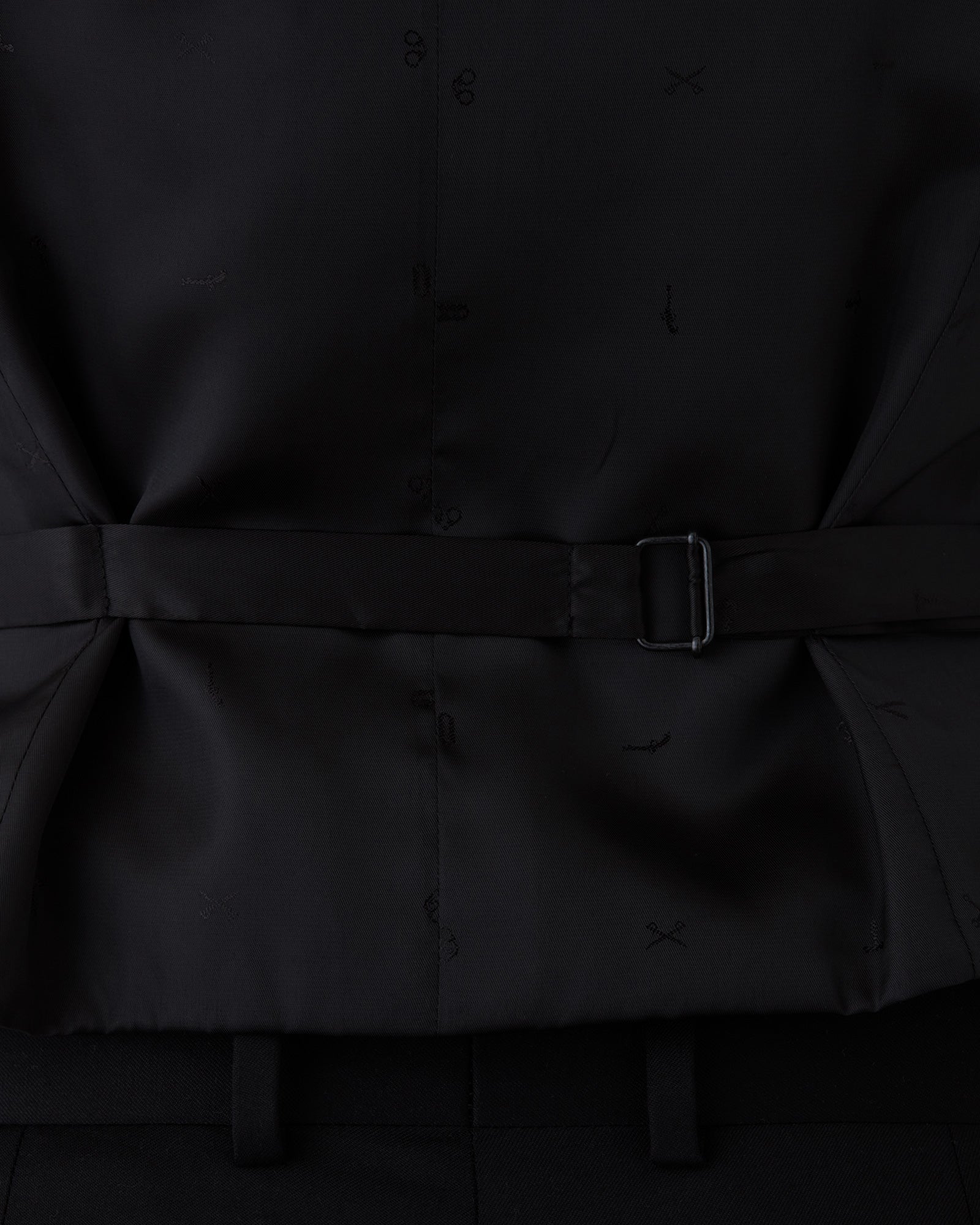 JOE BLACK FJV032-J BLACK MAIL VEST