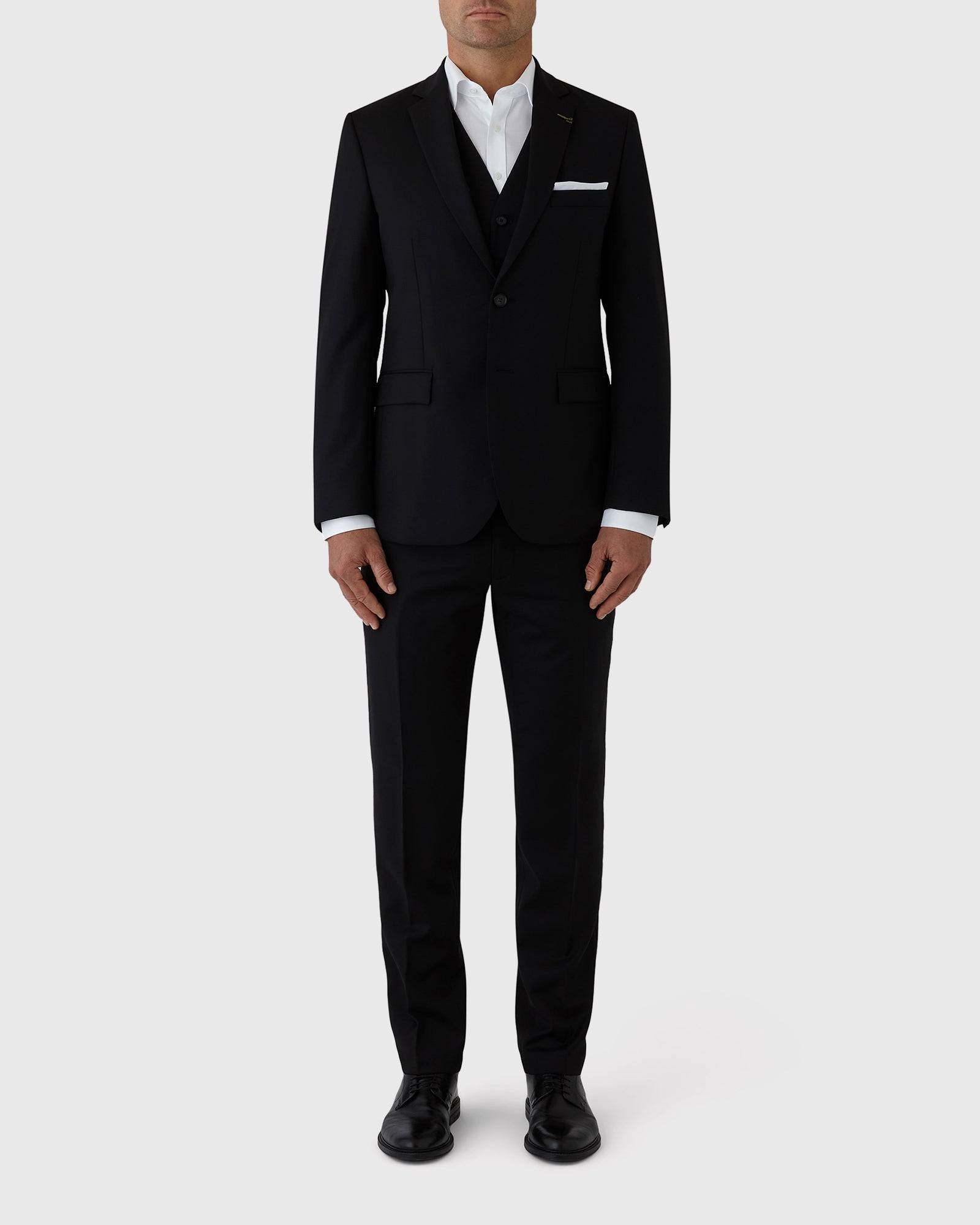 JOE BLACK FJV032-J BLACK MAIL VEST