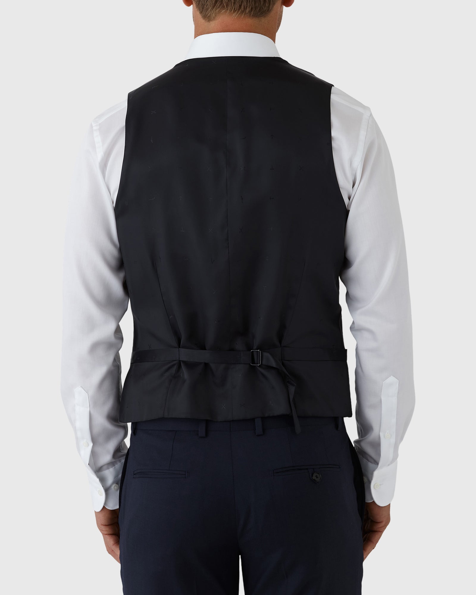 JOE BLACK FJV032-J NAVY MAIL VEST