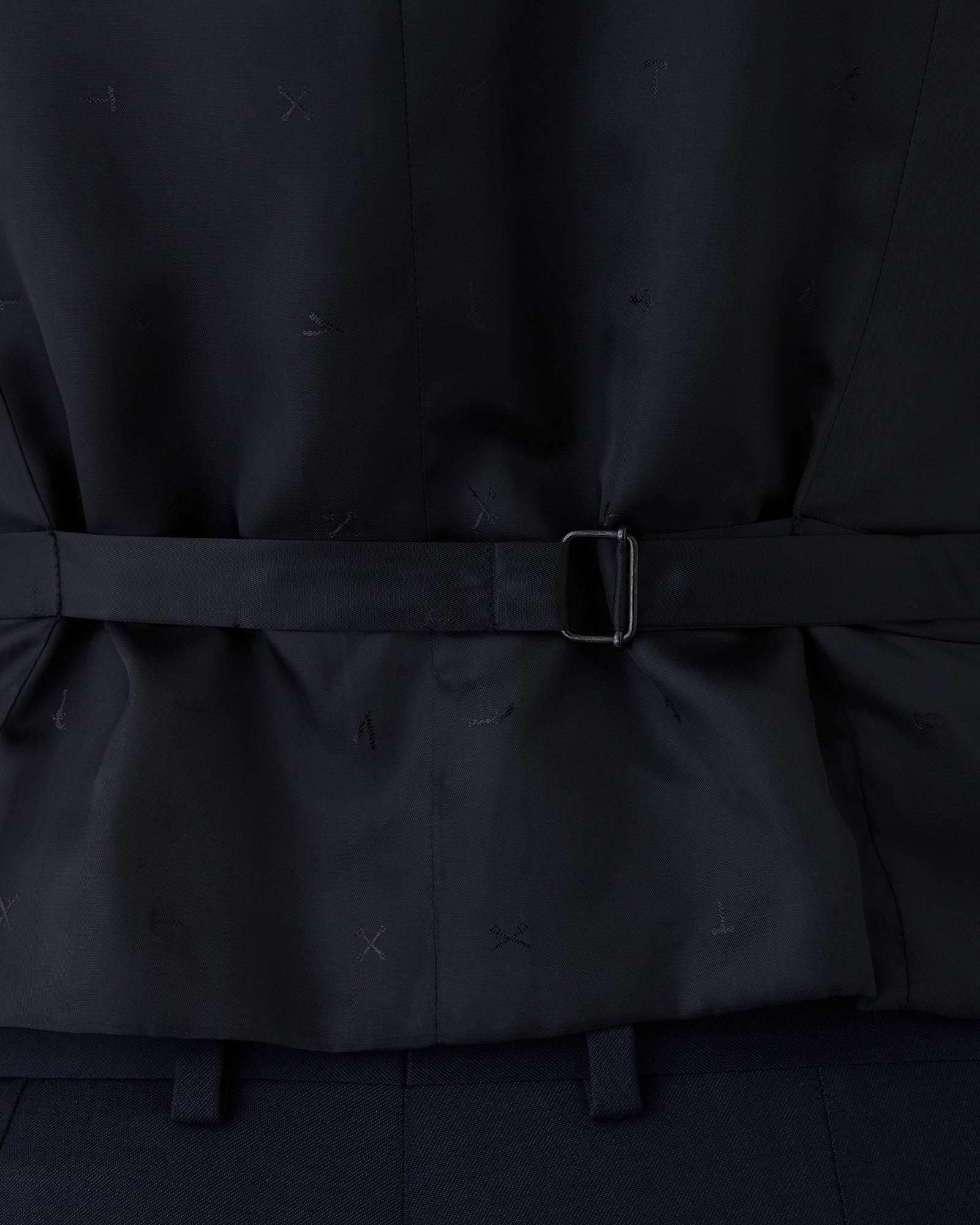 JOE BLACK FJV032-J NAVY MAIL VEST