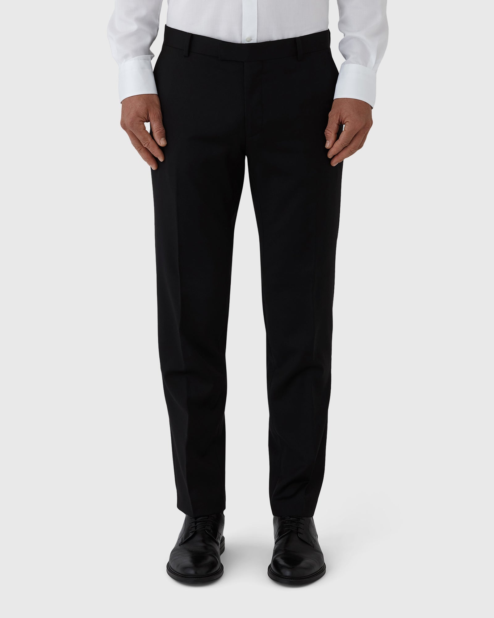 JOE BLACK FJV032 BLACK RAZOR SUIT TROUSER