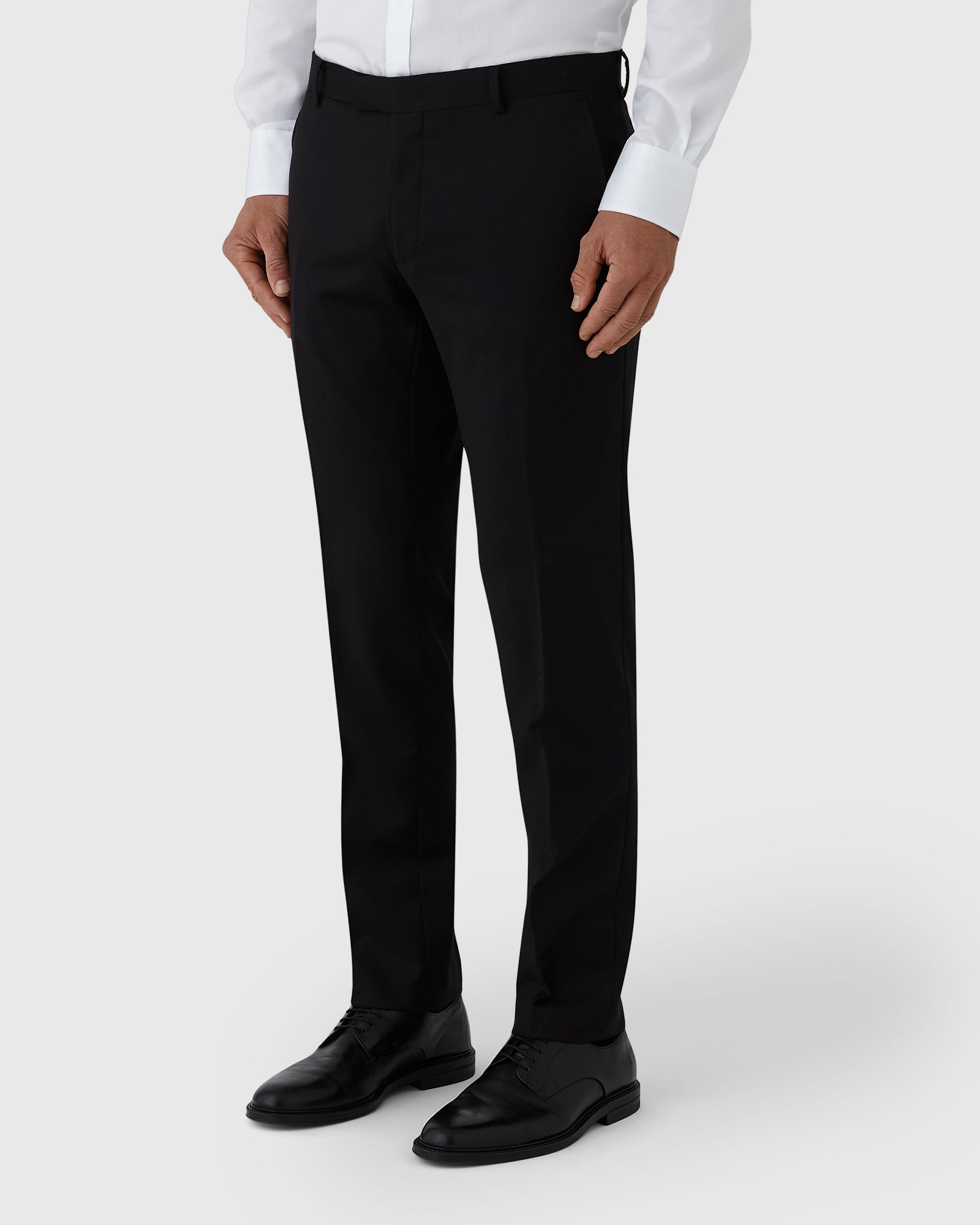 JOE BLACK FJV032 ANCHOR BLACK 2 PIECE SUIT