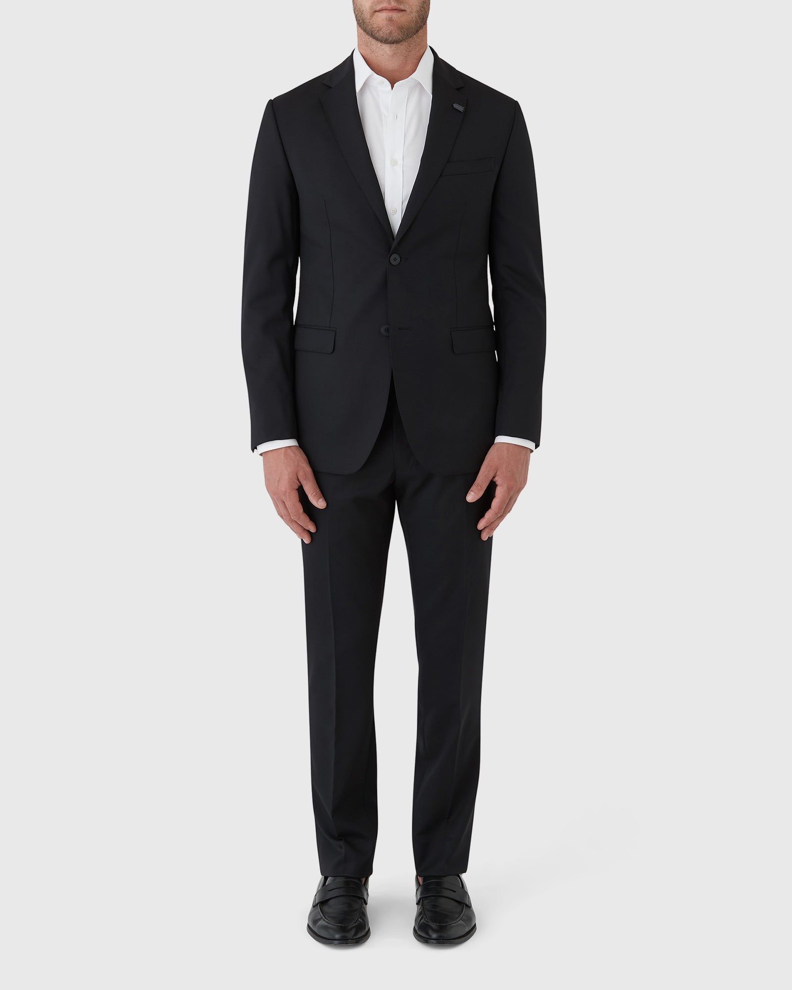 GIBSON FMG100 BLACK AYDEN SUIT JACKET