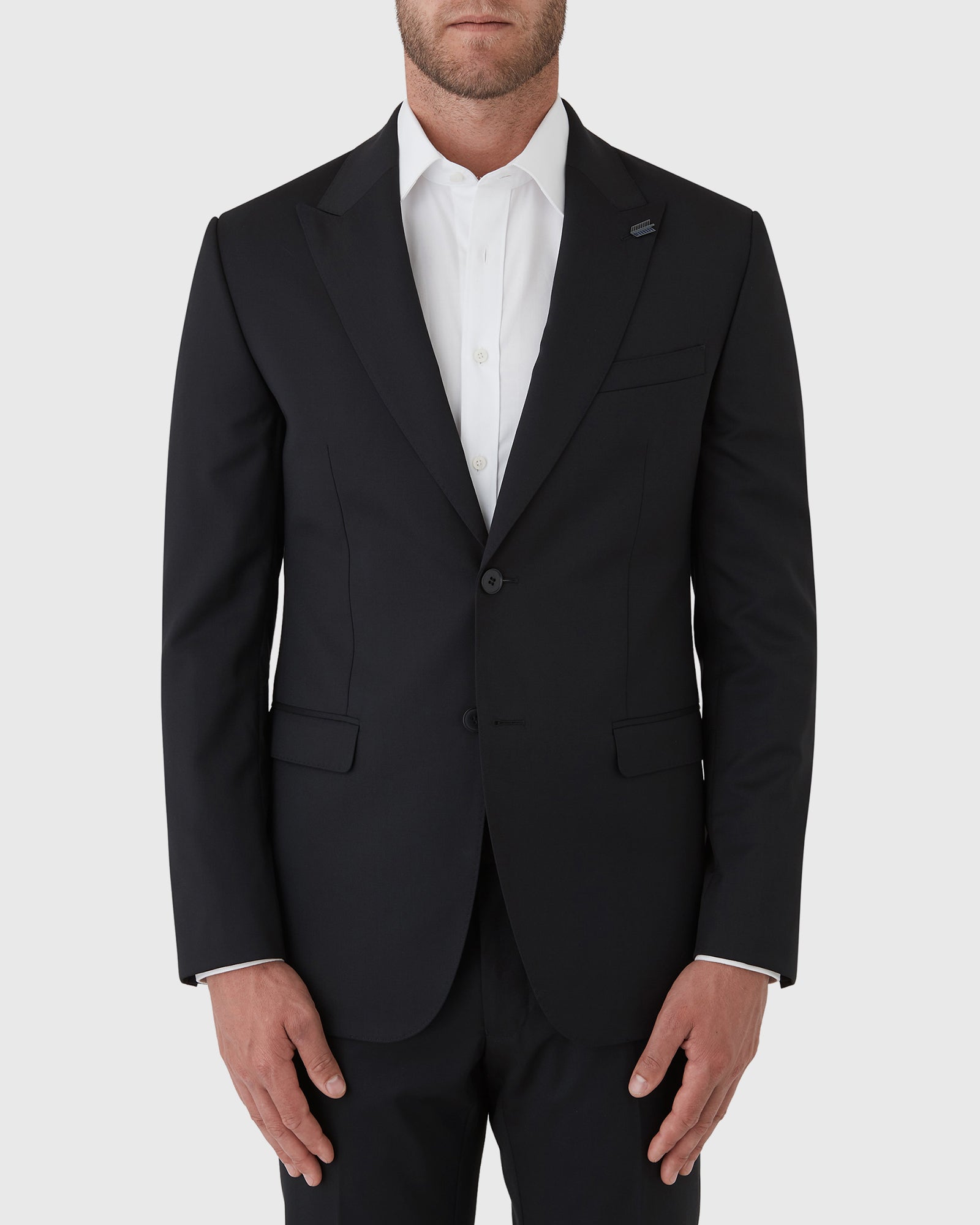 GIBSON FMG100 BLACK AYDRIAN SUIT JACKET