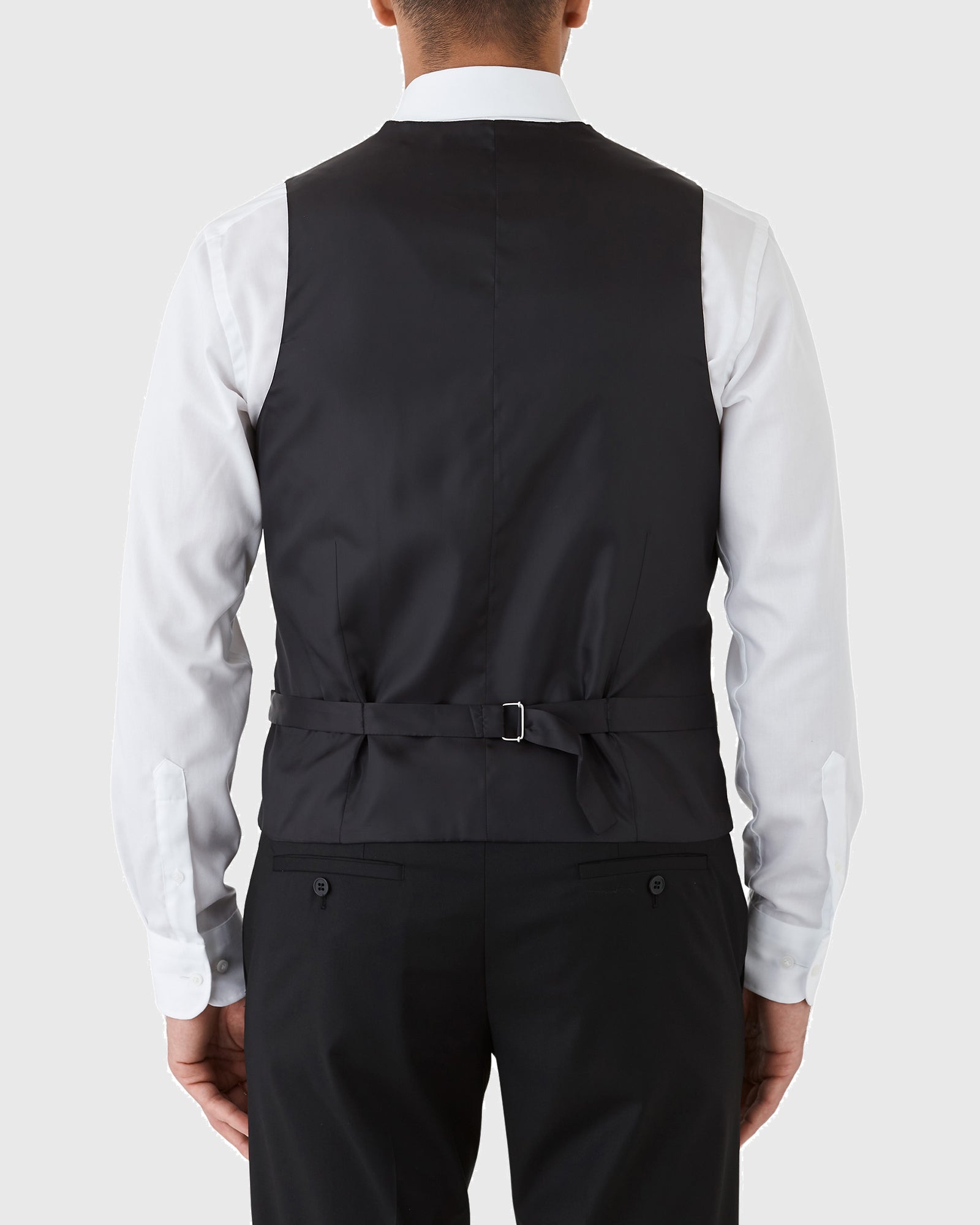 CAMBRIDGE FMG100 BLACK BEAUMONT VEST