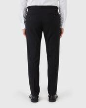 Load image into Gallery viewer, CAMBRIDGE JADON FMG100 BLACK TUXEDO TROUSER