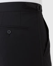 Load image into Gallery viewer, CAMBRIDGE JADON FMG100 BLACK TUXEDO TROUSER