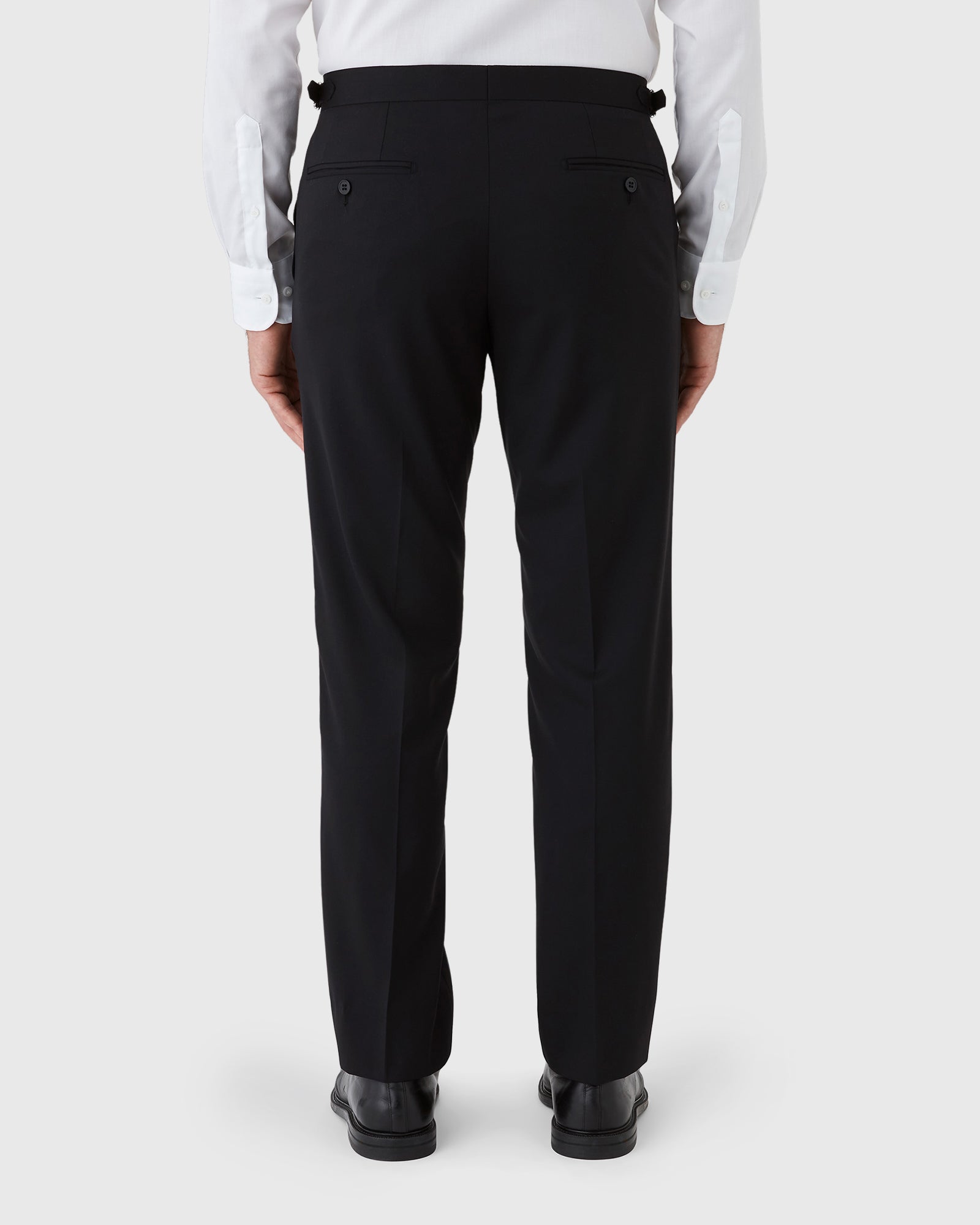 CAMBRIDGE FMG100 BLACK MAGUIRE TUXEDO TROUSER