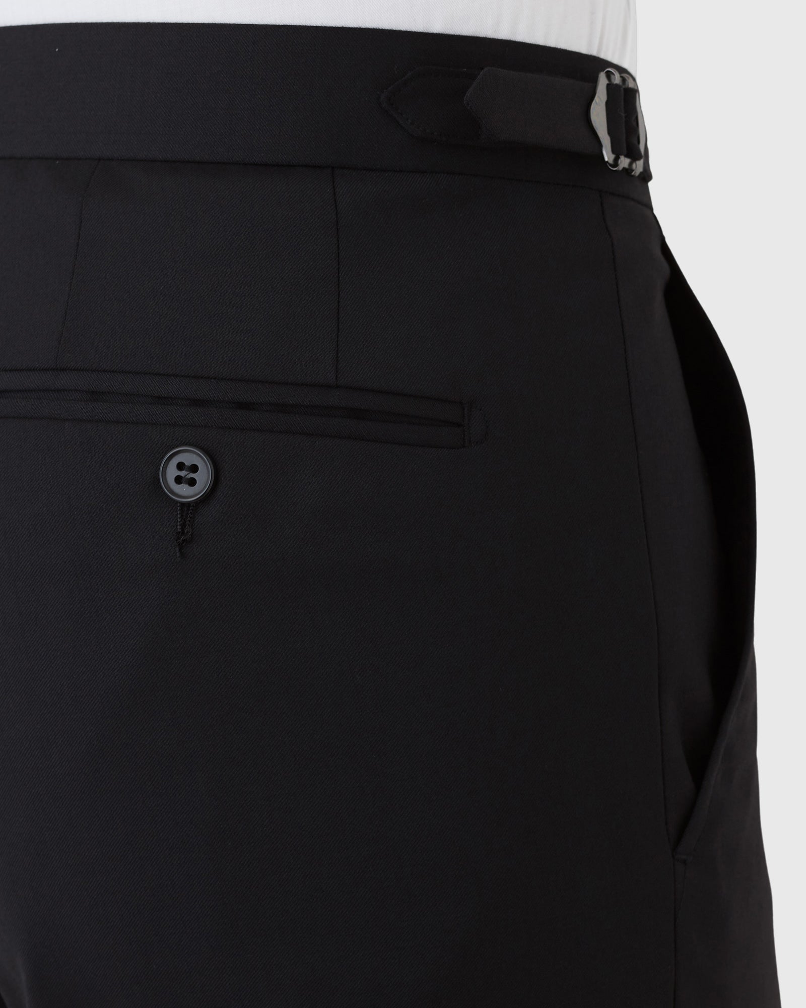 CAMBRIDGE FMG100 BLACK MAGUIRE TUXEDO TROUSER