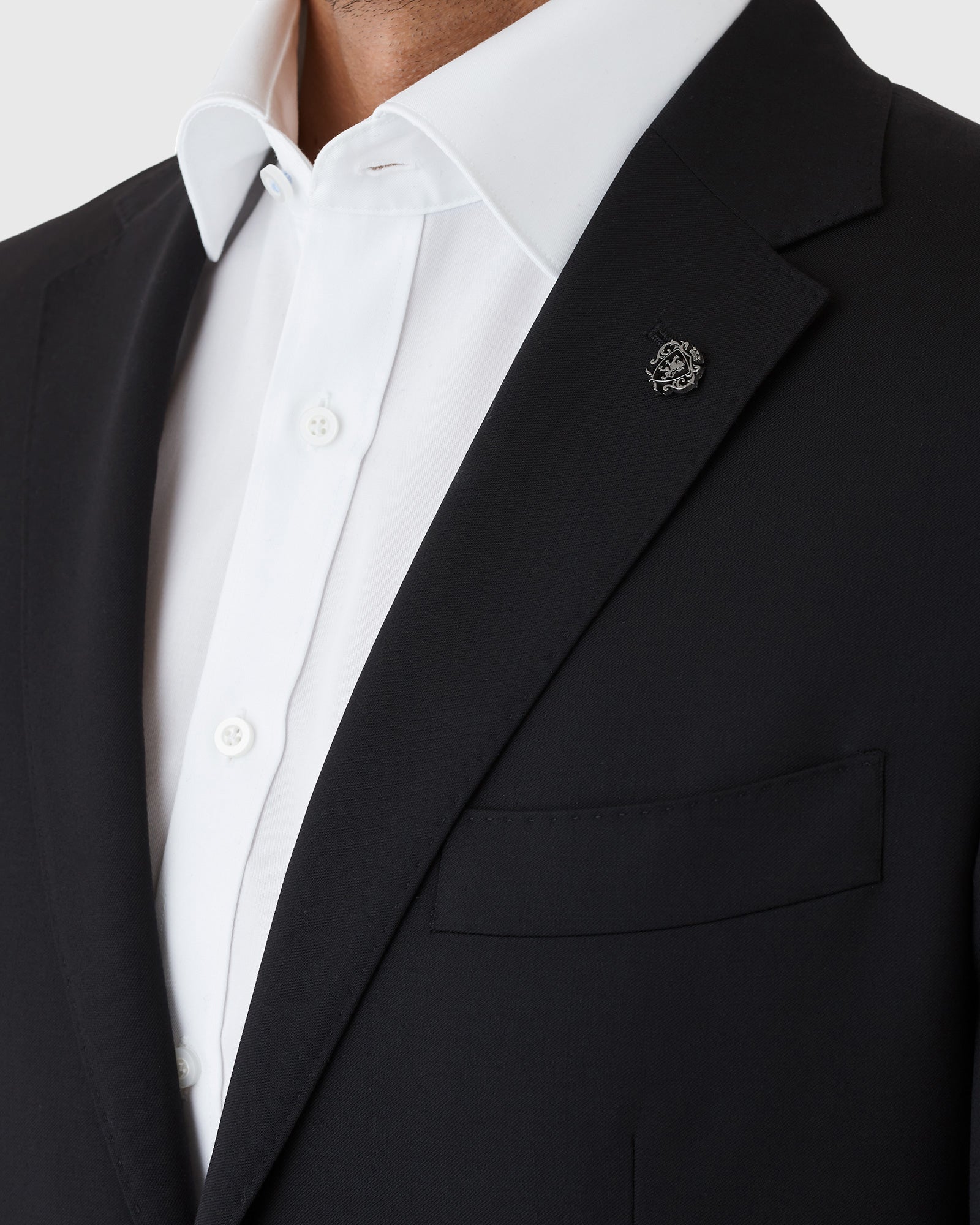 CAMBRIDGE FMG100 BLACK MORSE SUIT JACKET