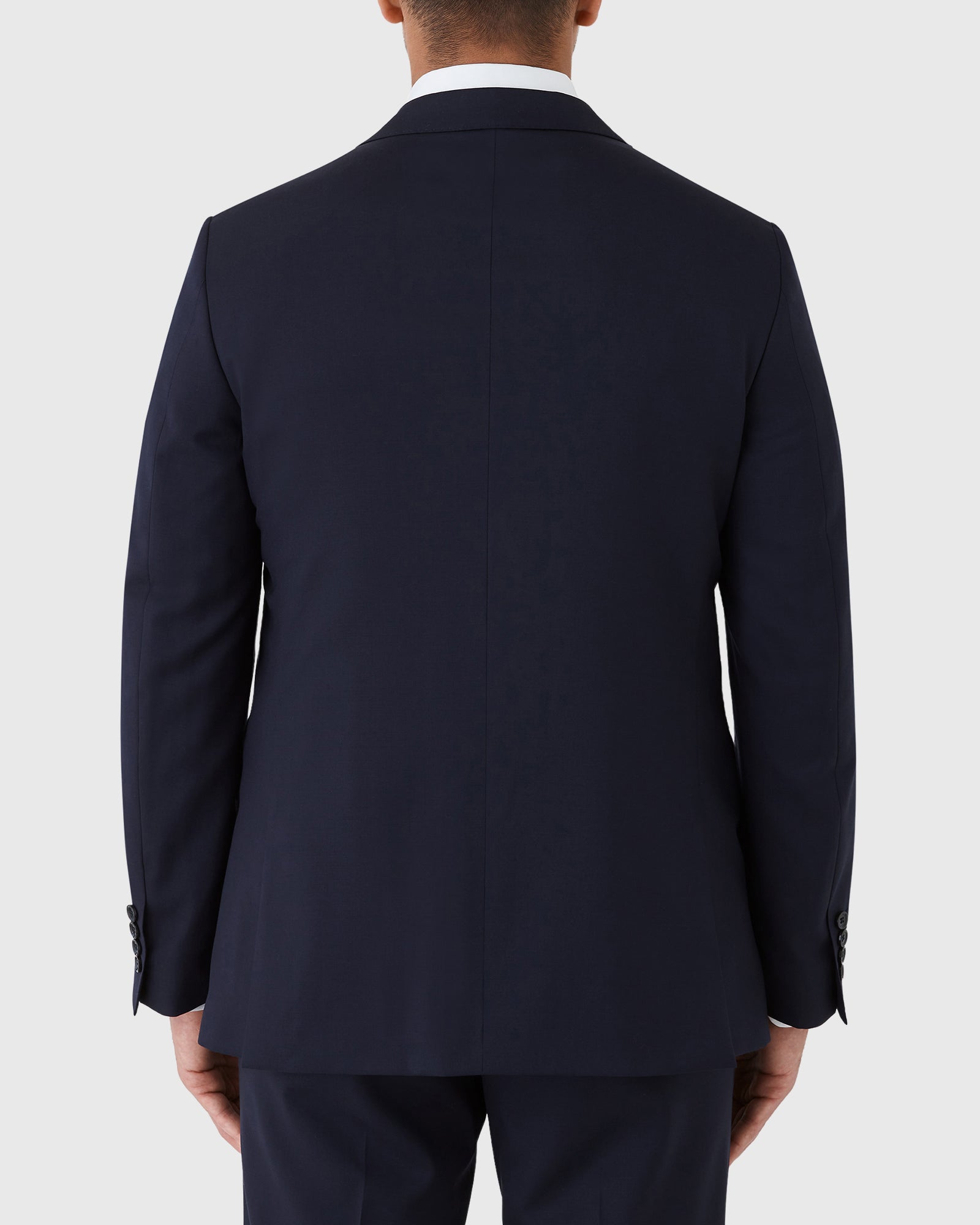 CAMBRIDGE FMG100 NAVY MORSE SUIT JACKET