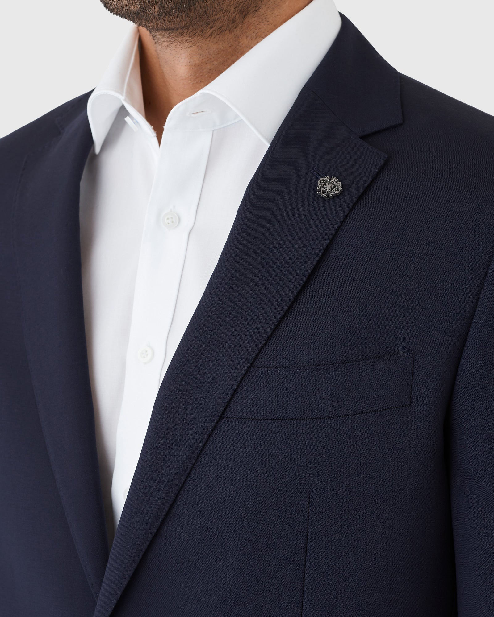 CAMBRIDGE FMG100 NAVY MORSE SUIT JACKET