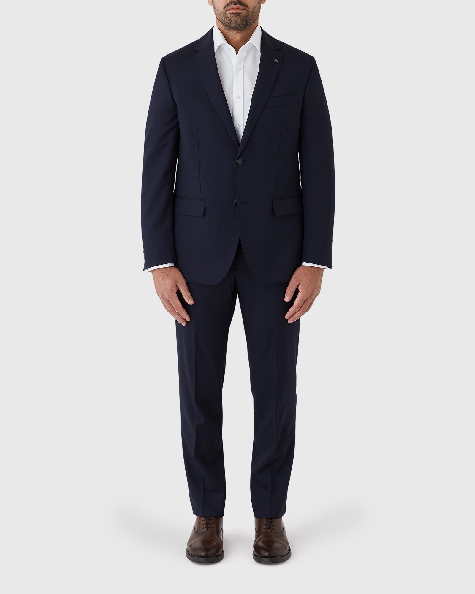 CAMBRIDGE FMG100 NAVY MORSE SUIT JACKET