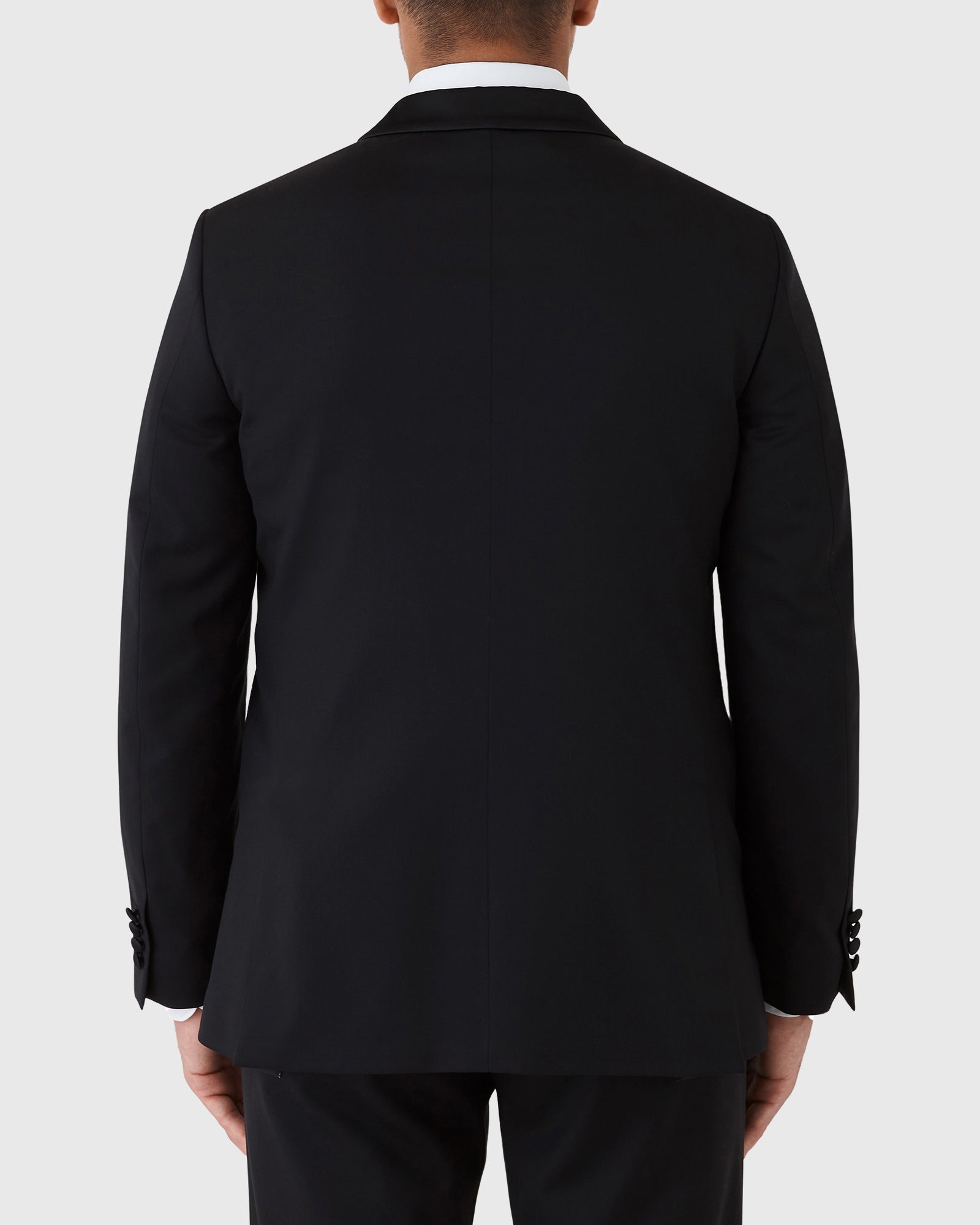 CAMBRIDGE FMG100 BLACK STIRLING TUXEDO JACKET