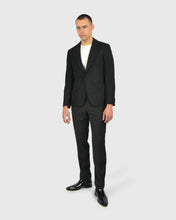 Load image into Gallery viewer, FRANCKINO SARTORIA FSS24 1B.SB JAQUARD-1 BLK NEAPOLITAN JACKET