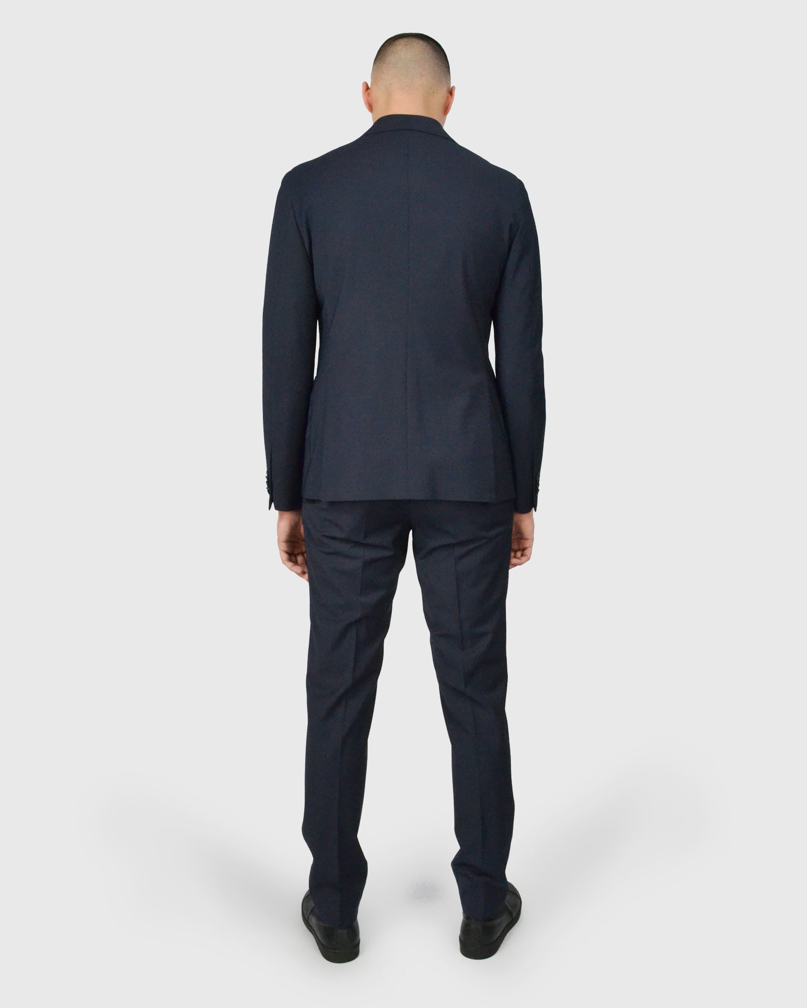FRANCKINO SARTORIA FSS24 PL 2BSB-JOGGER 2PSU NAVY NEAPOLITAN SUIT