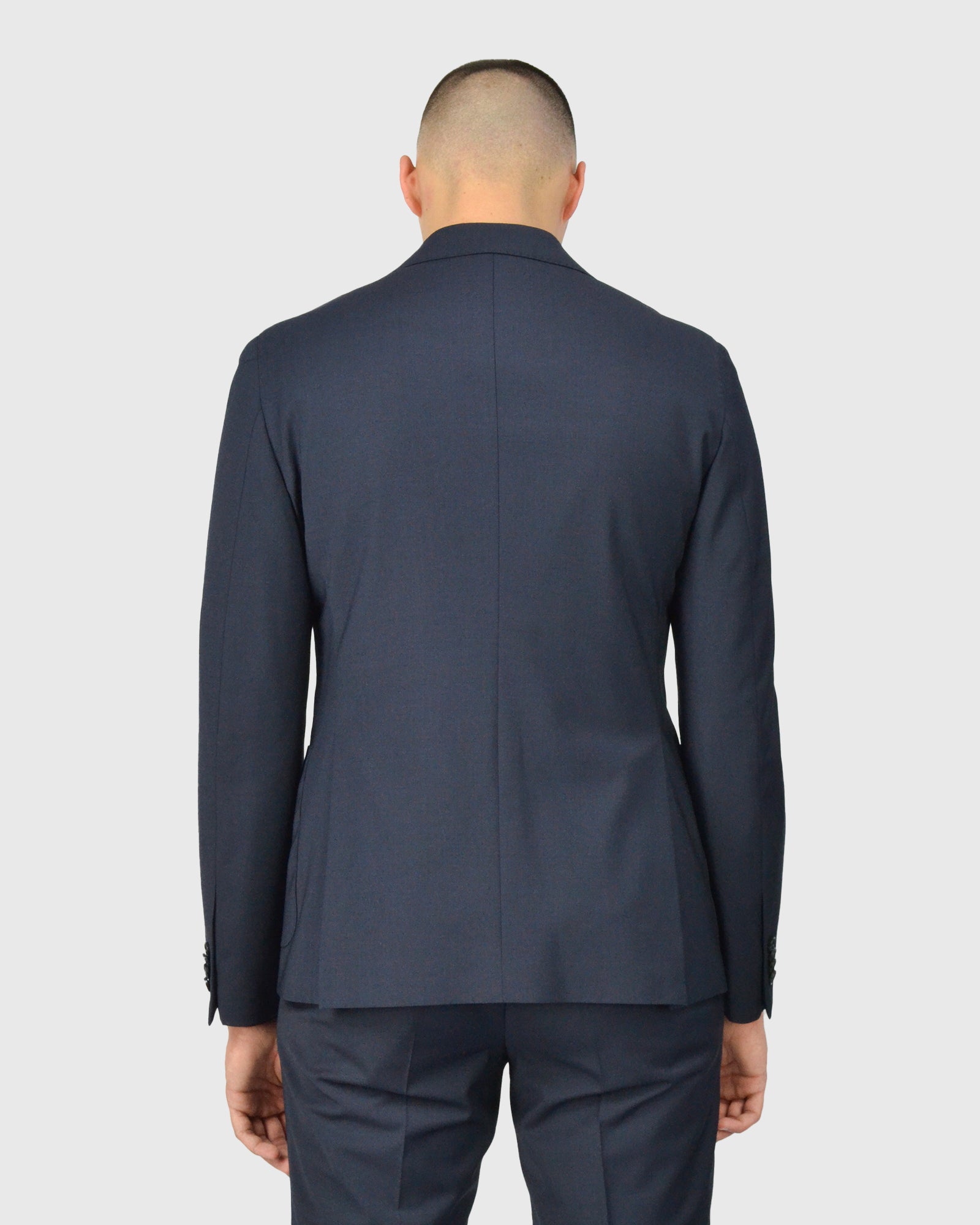 FRANCKINO SARTORIA FSS24 PL 2BSB-JOGGER 2PSU NAVY NEAPOLITAN SUIT
