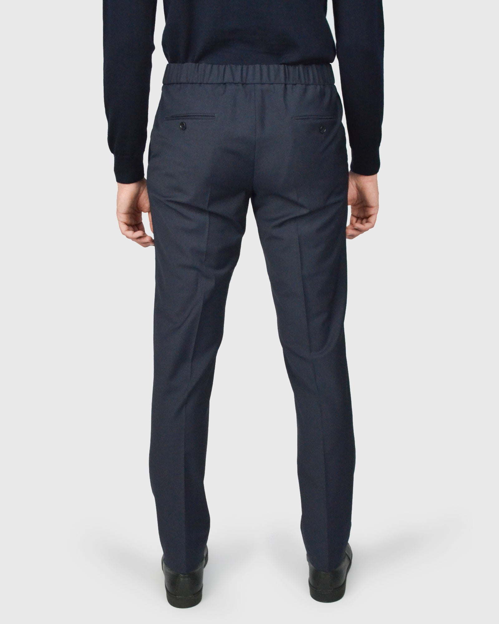 FRANCKINO SARTORIA FSS24 PL 2BSB-JOGGER 2PSU NAVY NEAPOLITAN SUIT