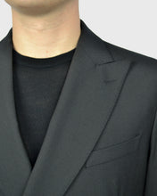 Load image into Gallery viewer, FRANCKINO SARTORIA FSS24 PL 4BDB-JOGGER 2PSU BLACK NEAPOLITAN SUIT