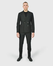 Load image into Gallery viewer, FRANCKINO SARTORIA FSS24 PL 4BDB-JOGGER 2PSU BLACK NEAPOLITAN SUIT