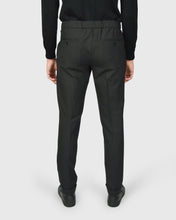 Load image into Gallery viewer, FRANCKINO SARTORIA FSS24 PL 4BDB-JOGGER 2PSU BLACK NEAPOLITAN SUIT