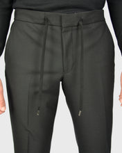 Load image into Gallery viewer, FRANCKINO SARTORIA FSS24 PL 4BDB-JOGGER 2PSU BLACK NEAPOLITAN SUIT