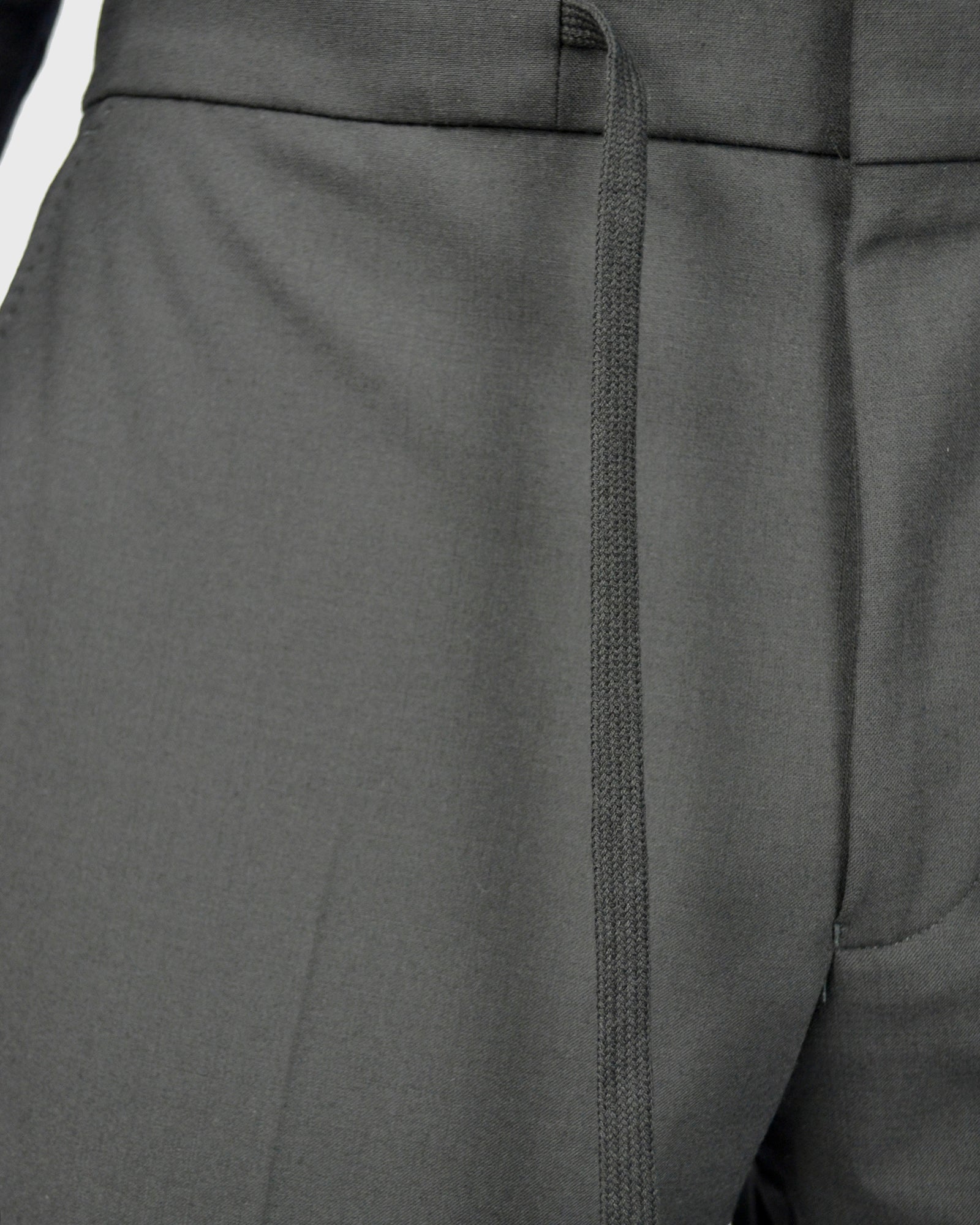 FRANCKINO SARTORIA FSS24 PL 4BDB-JOGGER 2PSU BLACK NEAPOLITAN SUIT