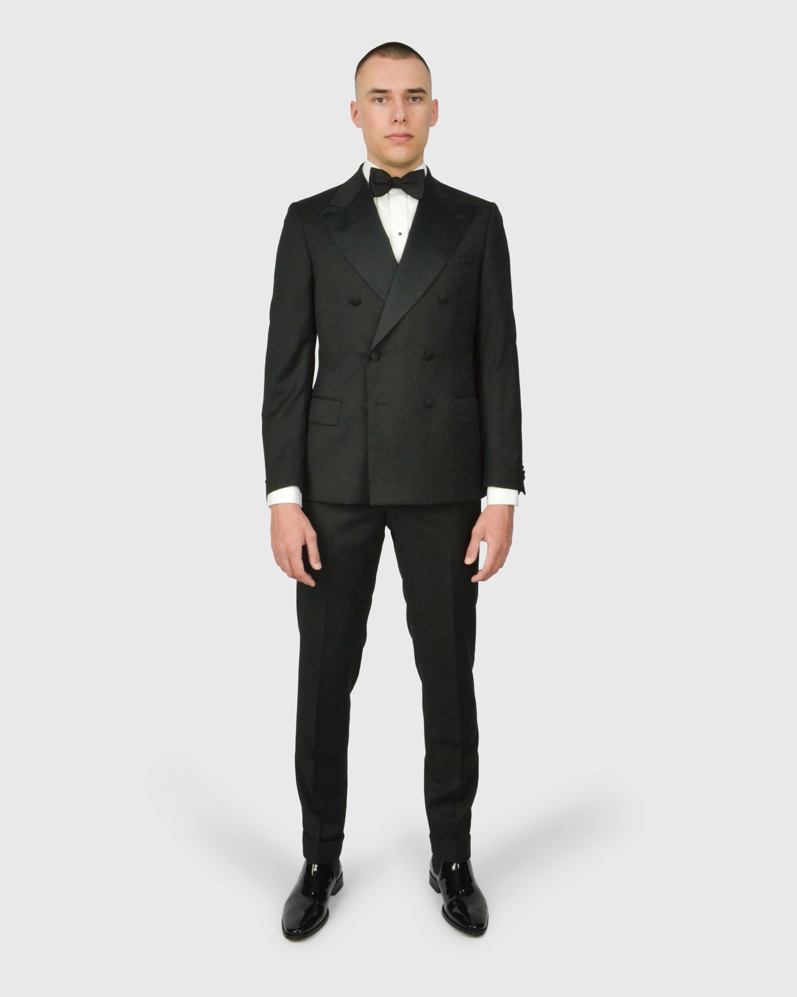 FRANCKINO SARTORIA FSS24S8624 BLACK DB TUXEDO
