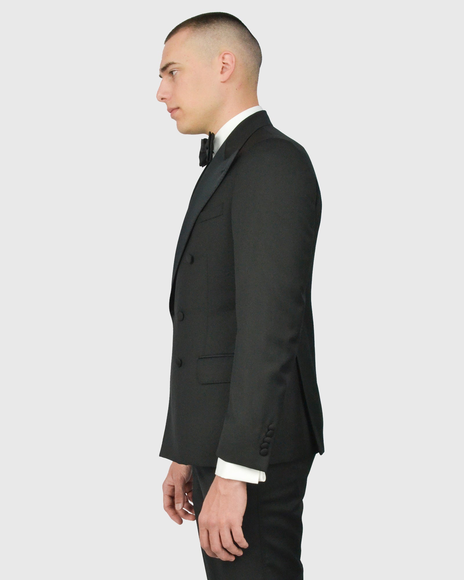 FRANCKINO SARTORIA FSS24S8624 BLACK DB TUXEDO