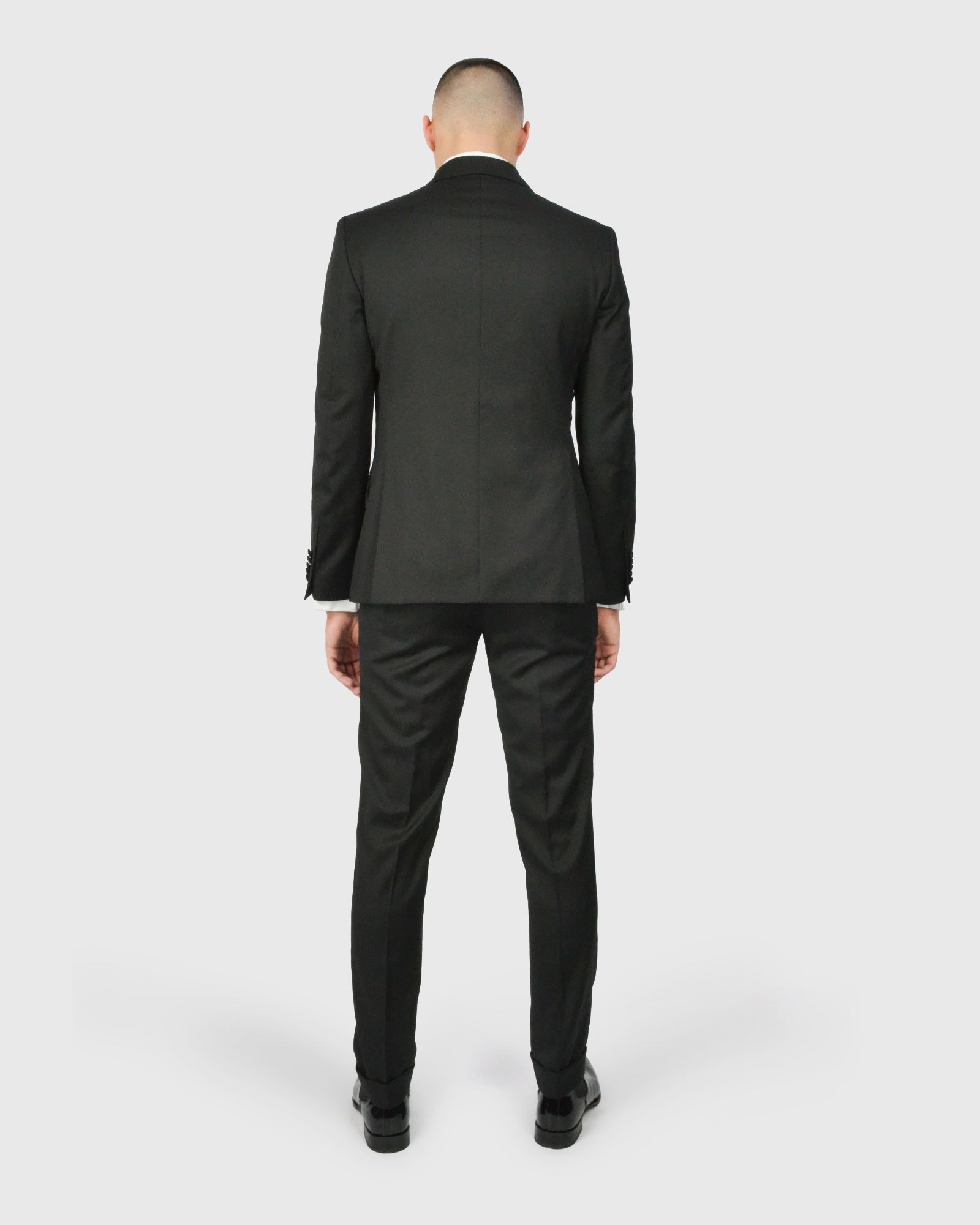 FRANCKINO SARTORIA FSS24S8624 BLACK DB TUXEDO