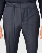 Load image into Gallery viewer, FRANCKINO SARTORIA FSS24 PL 2BSB-JOGGER 2PSU NAVY NEAPOLITAN SUIT