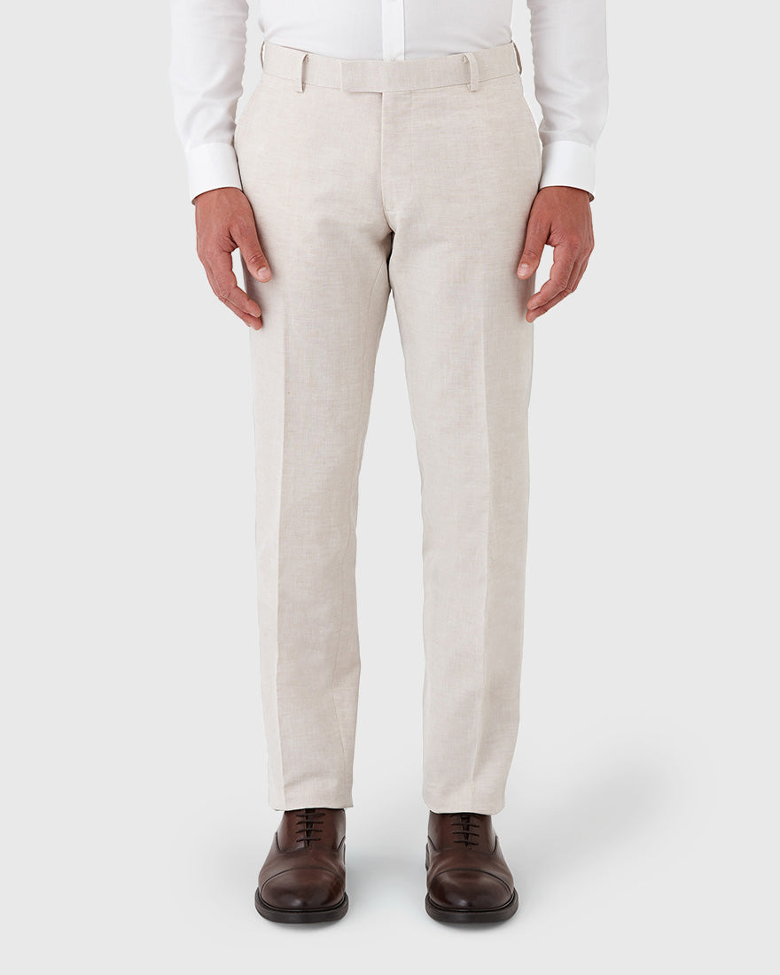 GIBSON FUQ540 SS-G L-SAND CAPER SUIT TROUSER