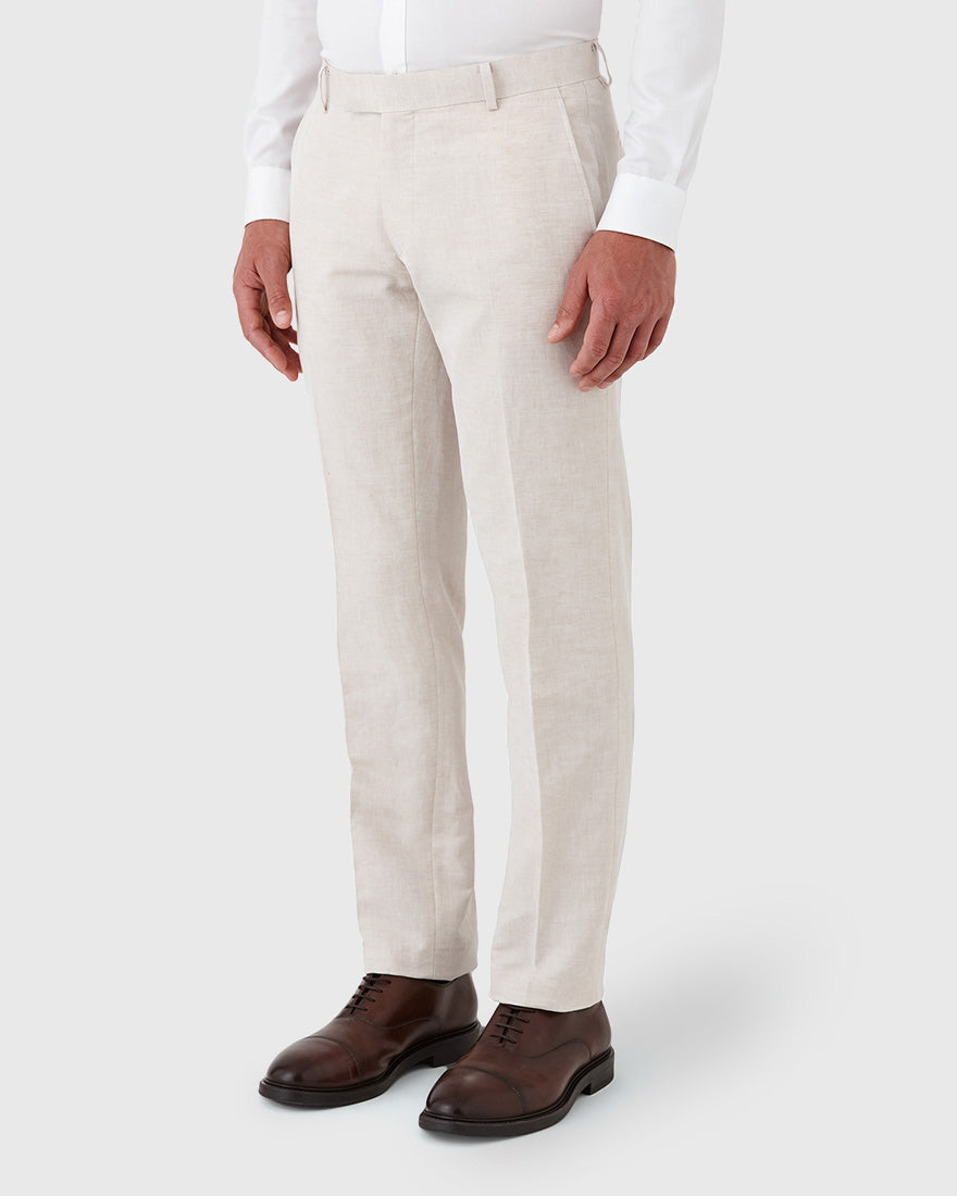 GIBSON FUQ540 SS-G L-SAND CAPER SUIT TROUSER