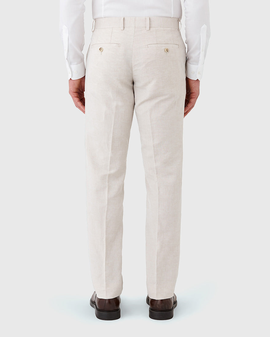 GIBSON FUQ540 SS-G L-SAND CAPER SUIT TROUSER