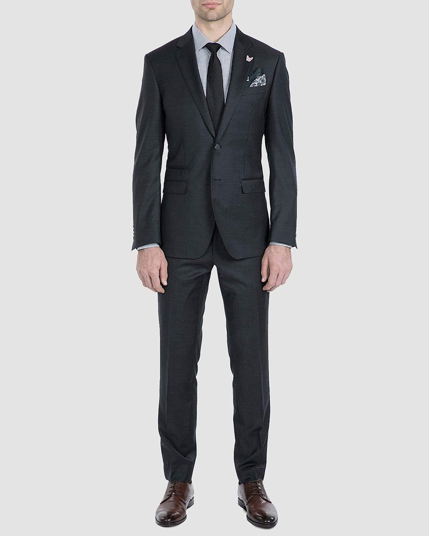 GIBSON FGI614 BETA CHARCOAL 2 PIECE SUIT