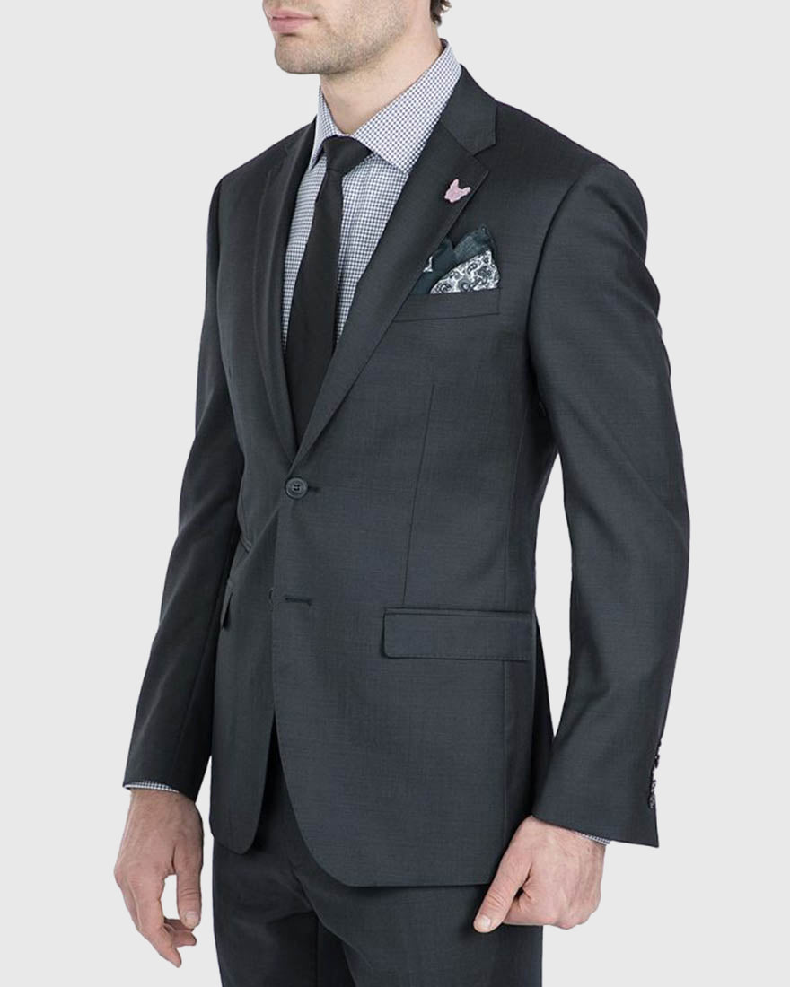 GIBSON FGI614 BETA CHARCOAL 2 PIECE SUIT
