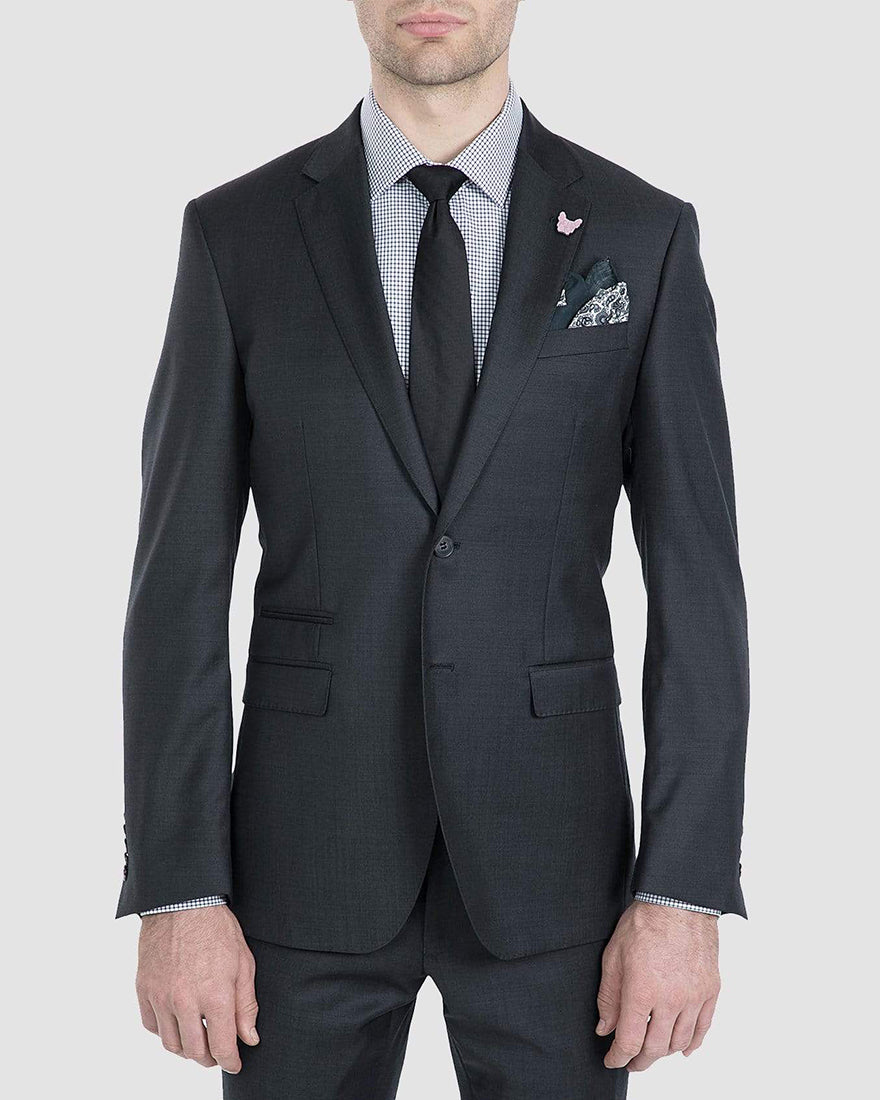 GIBSON FGI614 BETA CHARCOAL 2 PIECE SUIT