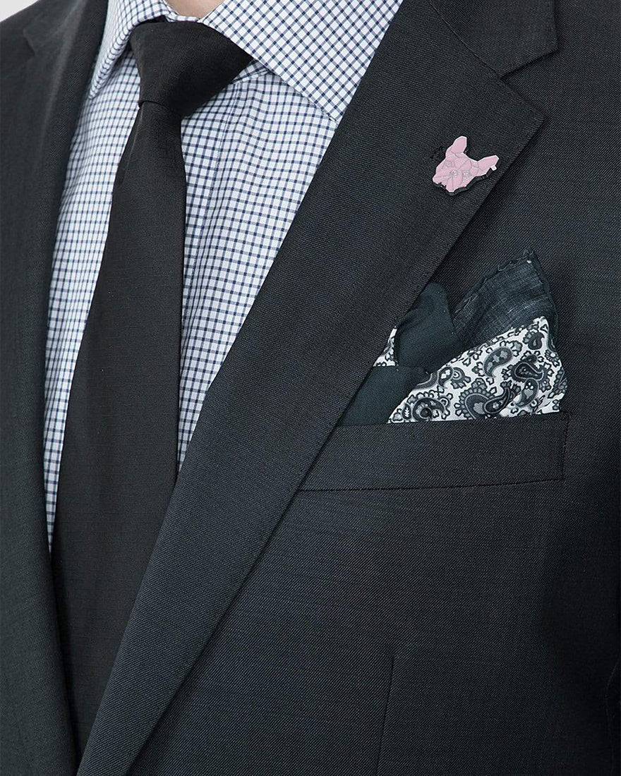 GIBSON FGI614 BETA CHARCOAL 2 PIECE SUIT