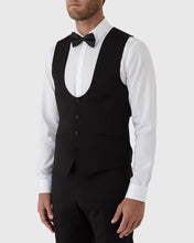 Load image into Gallery viewer, GIBSON F34087 BLACK NICO SCOOP VEST