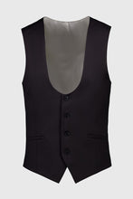 Load image into Gallery viewer, GIBSON F34087 BLACK NICO SCOOP VEST